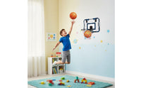LED Basketball Hoop Score Counting Scoreboard Basketball Hoop Easy Installation for Outdoor