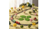 Realistic Effect Model Tree Powder Multi-Color Options Sand Table Foliage Powder Easy to Use Miniature Scene Foliage Flock Shaker Jar for Hobbyists, Architects, Dioramas, Architectural Models, Wargaming Terrain