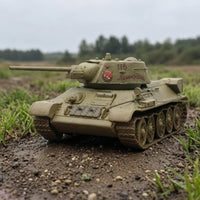 Tank Model Kit 1/72 Scale WW2 Tank Model Kit Fast Assembly Toy for Beginners