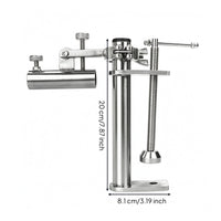 Floor Clamp Rod Holder Stainless Steel Clamp on Fishing Pole Holder for Anglers