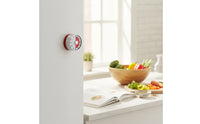 Kitchen Timer No Battery Needed Mechanical Kitchen Timer Loud Alarm for Students, Teachers, Cooking, Office, Classroom