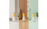 1:64 Scale Figure Painted Miniature Girl Figure Tiny for Hobbyists, Collectors