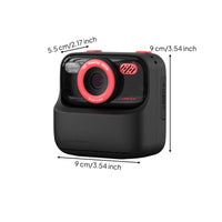 Thermal Printing Kids Instant Camera Compact Kids Digital Camera Mini Safe for Creative Play, Travel