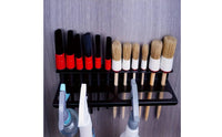 Spray Bottle and Brush Mount Space Saving Wall Mount Spray Bottle Rack Car Detailing Brush Holder Easy Installation