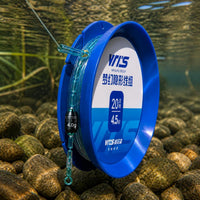 Weituosen Pre-Tied Fishing Main Line Set with Swivel, Strong Tension Fishing Line for Taiwan Fishing