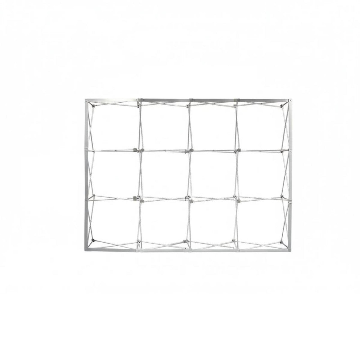 Aluminum Alloy Mesh Display Stand, Foldable Poster Frame, Windproof Outdoor Backdrop, Personalized Event Wall
