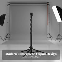 Adjustable Broadcast Stream Stand Lightweight Extendable Ph Single Tripod Selfie Stick Tripod Multi-Functional Mobile Accessory