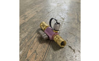 Vacuum-Rated Valve Core Removal Tool 1/4-Inch Valve Core Remover Standard Knurled for Technicians, DIYers, HVAC Service, Refrigeration Repair