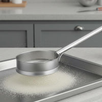 Stainless Steel Vibrating Sieve Food-Grade Electric Flour Sifter Heavy Duty for Construction