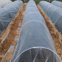 Greenhouse Hoops Fiberglass Rods for Plant Support and Pest Protection
