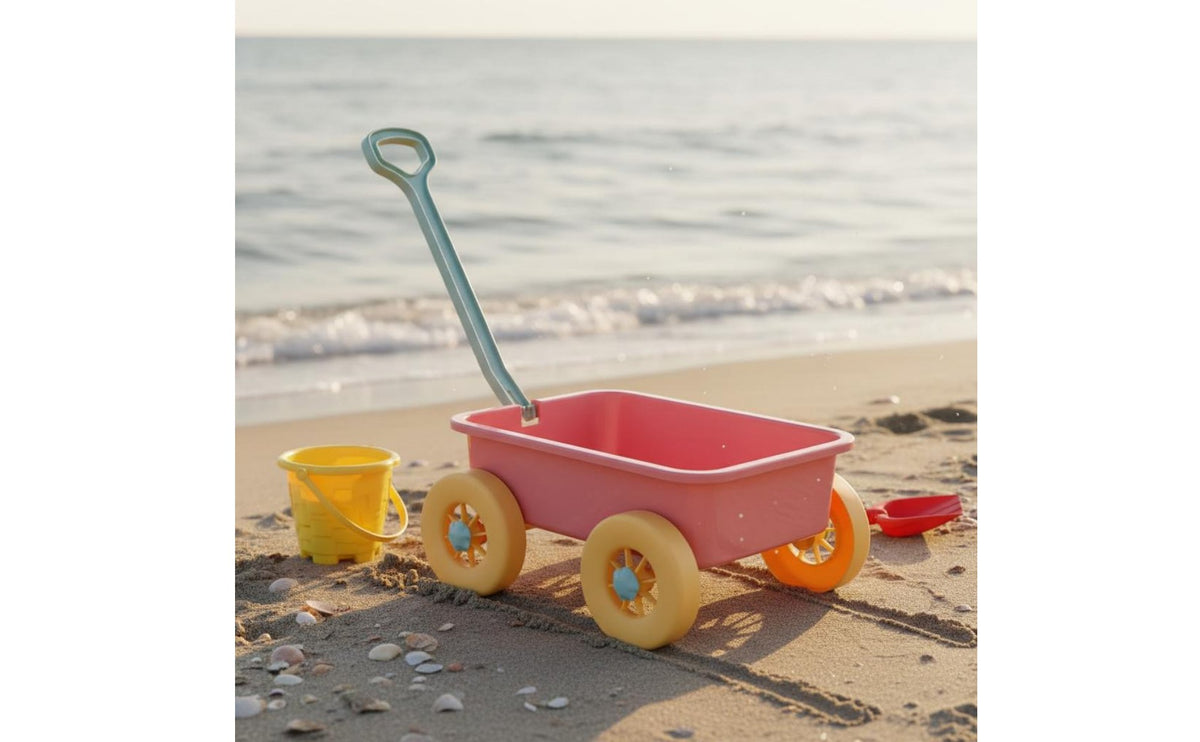 Sand Wagon Easy Carry Toy Wagon   Building Children's Play