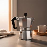 Stovetop Coffee Pot Pot Safety Pressure Release Mechanism Italian Stovetop Coffee Pot Pot Italian Stovetop Coffee Brewer Easy To