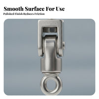12-Millimeter Swivel Swing Hanger 150 Mm Threaded Swing Hanger