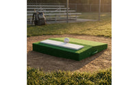 Portable Mound Pad Waterproof Portable Pitching Mound Sports Training