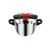 Safety-Lock Proof 6L Pressure Cooker Large Capacity Stainless Steel Pressure Cooker