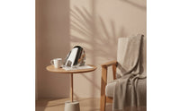 Stainless Steel Champagne Ice Bucket Modern Sculptural Bucket Low-Shallow Basin for Sideboard, Hotel