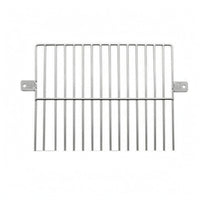 Unobstructed Design Wire Grate Drain Guard Mounting Tabs Rectangular Drain Guard Debris Blocker Home Drainage Vertical Rods for Roof, Balcony, Side Wall
