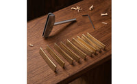 Guitar Fret Press Installation Tool Professional Fret Press with Curvature Blocks Manual for Luthier