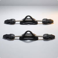Spring Heel Strap Adjustable Diving Fin Strap with Quick Release Buckles Aerodynamic Sports Gear