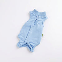 Cat Recovery Suit and Cat Surgery Recovery Suit, Sleeveless Polyester Post Surgery Cat Suit with Fasteners, Anti-Lick Thin Weaning Recovery Wear