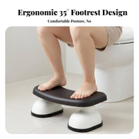 Toilet Squatting Stool Anti-Slip Potty step easily to Clean for Home, Kids, Adults