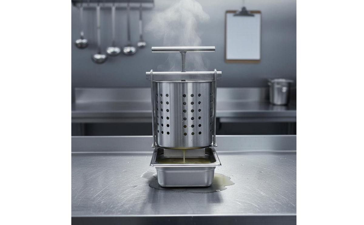 Dumpling Filling Press Large Capacity Stainless Steel Vegetable Press Dishwasher Manual for Beekeepers