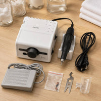 Nail Machine Foot Pedal Personal Care Device Ventilated