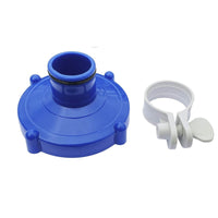 Pool Vacuum Head Robot Jet Vacuum Cleaner Hose Connection Adapter (80mm to 32mm)