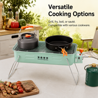 portable gas grill