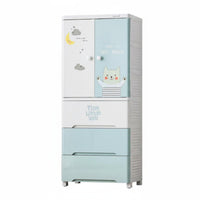 configurable Cube Organizer Large Capacity Storage Cabinet Easy Assembly for Toddlers