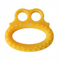 Multiple Resistance Levels Finger Hole Grip Loop Ergonomic Design Silicone Hand Grip Loop Aids Injury Recovery Silicone Hand Gripper Stress Relief for Stroke Patients, Seniors, Arthritis Sufferers, Office