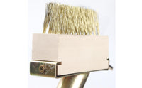 Heavy Duty 2-in-1 Weeding Brush Set Long Handle Crevice Weeder for Walkway, Garden