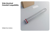 Dishwasher Heating Component Long-Lasting Electric Heating Tube 316 Stainless