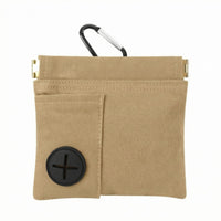 Waterproof Dog Training Pouch Stain-Resistant Waist Treat Pouch Compact Pet Accessory Front Pocket