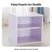 Customizable Layout Stackable Cube Cabinet with Doors Easy Assembly Stackable Cube with Door adaptable Use Household Storage DIY Design for Homeowners, Families, Students, Under Stairs, Study Room, Bedroom, Office