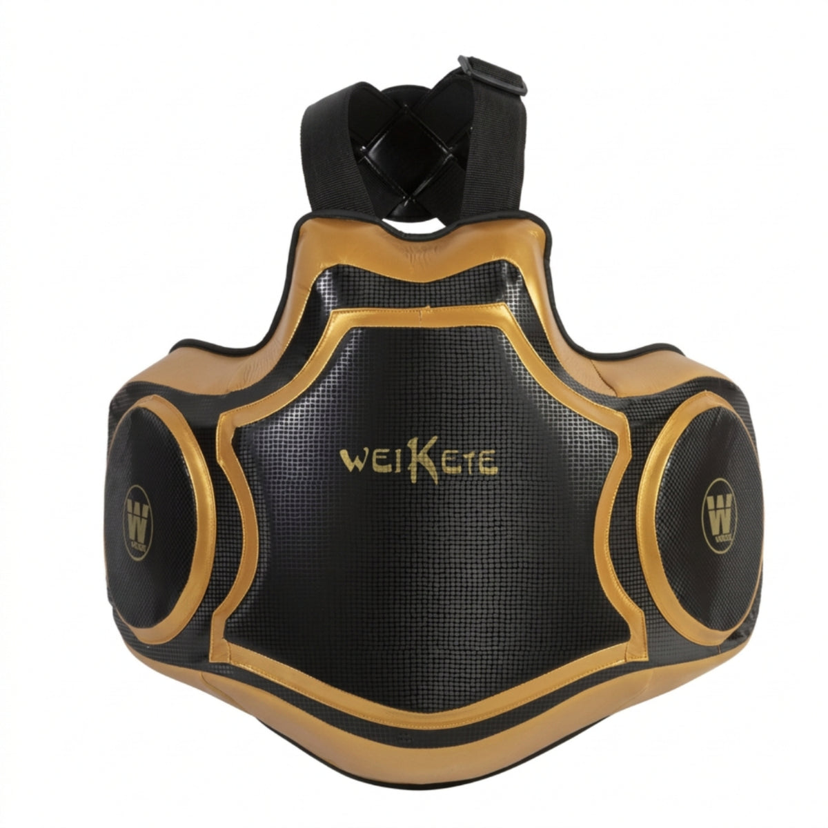 Chest Protector Synthetic Boxing Body Protector with Shoulder Straps body guards for Striking Practitioners