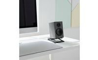 Desktop Speaker Stand Tilted Furniture Hollow for Audiophiles, Professionals