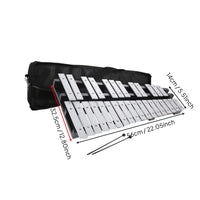 30 Note Aluminum Bar Xylophone with Carrying Case 30 Note Xylophone Aluminum Bar Percussion Set for Kids, Beginners, Kindergarten, Park
