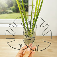 Monstera Support Simple to Use to Use Monstera Support Stake Plant Stem Gathering Frame for Balcony, Outdoor, Garden
