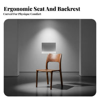 Mortise and Tenon Joinery Traditional Craft design Chair with Woven Seat sturdy Wood Construction Indoor Furniture Minimalist Design Wooden Armchair long-lasting Frame for Interior Designers, Homeowners, Readers, Dining Room, Restaurant, Home Office, book