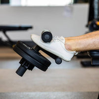 Tibialis Adjustable Tibialis Bar Rigid Shin Training Bar for Athletes, Physical Therapy