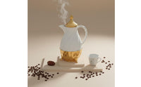 Thermal Coffee Carafe Long Heat Retention Insulated Coffee Pot Comfort Grip Handle Vacuum Carafe