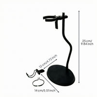 1/6 Scale Flexible Flexible-Spine Stand Accessory Clips Gooseneck Figure Stand