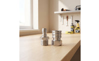Water Outlet Adapter with Quick Coupling Stainless Steel M22 Hose Connector Quick Connect Adapter Corrosion-Resistant