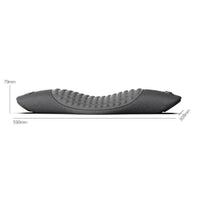 Pain Relief Waist Massage Cushion Heat Treatment Massage Pillow Adjustable Intensity Back Massager Cushion for Parents, Bedroom