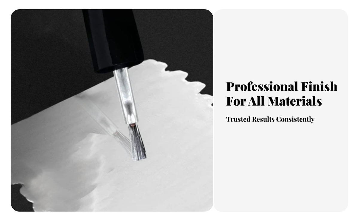 Long-Lasting Luster Chrome Finish Brush Paint Even Application Repairupup Liquid Quick-Drying Art Supplies Multi-Surface Use for Model Builders, Hobbyists, DIY Enthusiasts, Crafting Projects, Item Customization