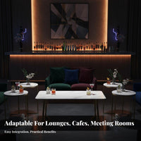 KTV Sectional Sofa Set High-End Design Modular Commercial Sofa Solid Wood Frame Club Couch for Hotel Managers, Cafe, Reception Area, Nightclub