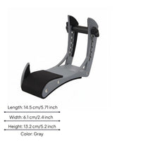 Comfortable Bass Guitar Support Stand Stable Electric Guitar Leg Rest Non-Slip Music Accessory Soft Silicone Protection for Performance, Practice