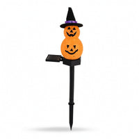 Garden Light with Witch Hat Wireless Solar Stake Light Lights Textured for Lawn, Flower Beds