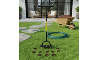 Lawn Prong Aerator Easy to Use Spring Lawn Aerator Heavy Duty Soil Aeration Tool for Garden